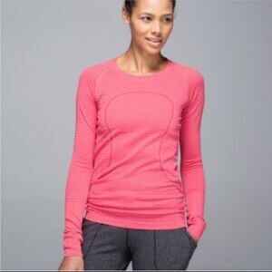 Lululemon Swiftly Tech Longsleeve